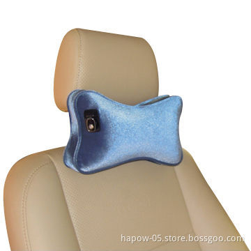 2015 Bluetooth hands free car phone kit for handling phone call while driving, work as travel pillow